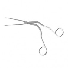 Magill Catheter Introducing Forcep For Adults Stainless Steel, 25 cm - 9 3/4"
